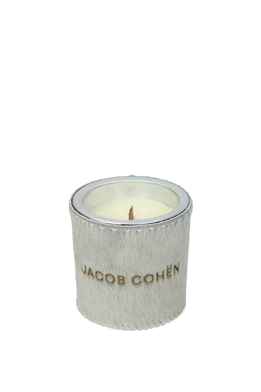 Idee Regalo Handmade Scented Soy Candle Cavallino Grigio Ghiaccio - Jacob Cohen - Donna