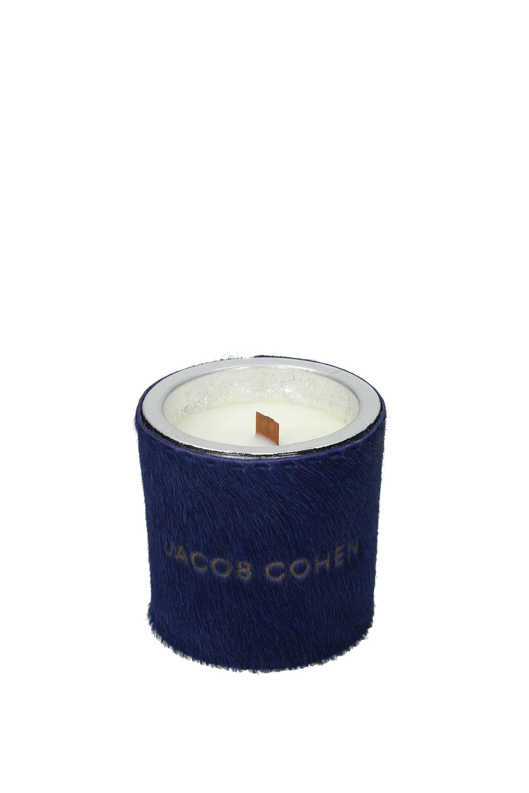 Idee Regalo Handmade Scented Soy Candle Cavallino Blu Blu Marino - Jacob Cohen - Donna