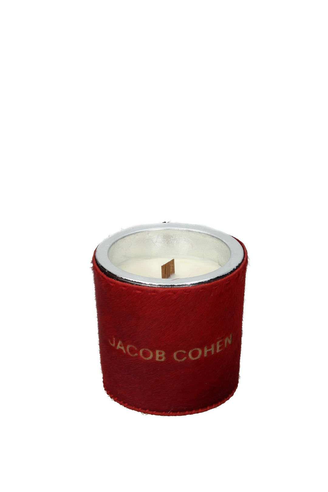 Idee Regalo Handmade Scented Soy Candle Cavallino Rosso Rossetto - Jacob Cohen - Donna