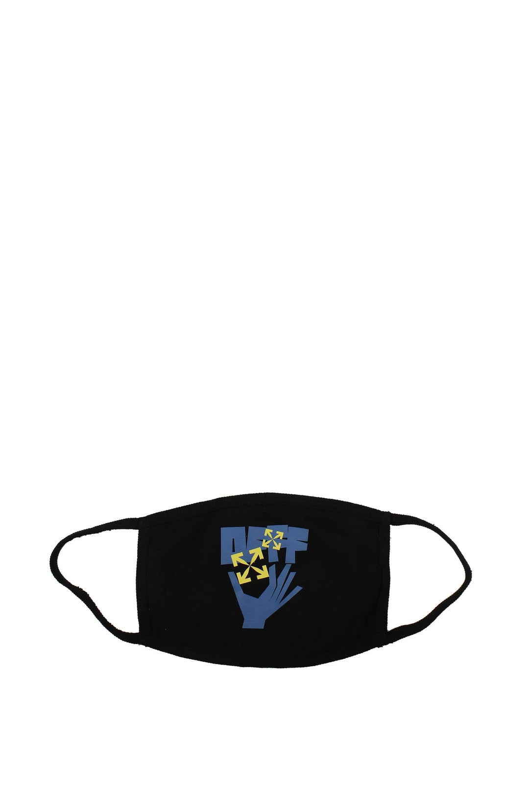 Mascherine Mask Cotone Nero Azzurro - Off-White - Uomo