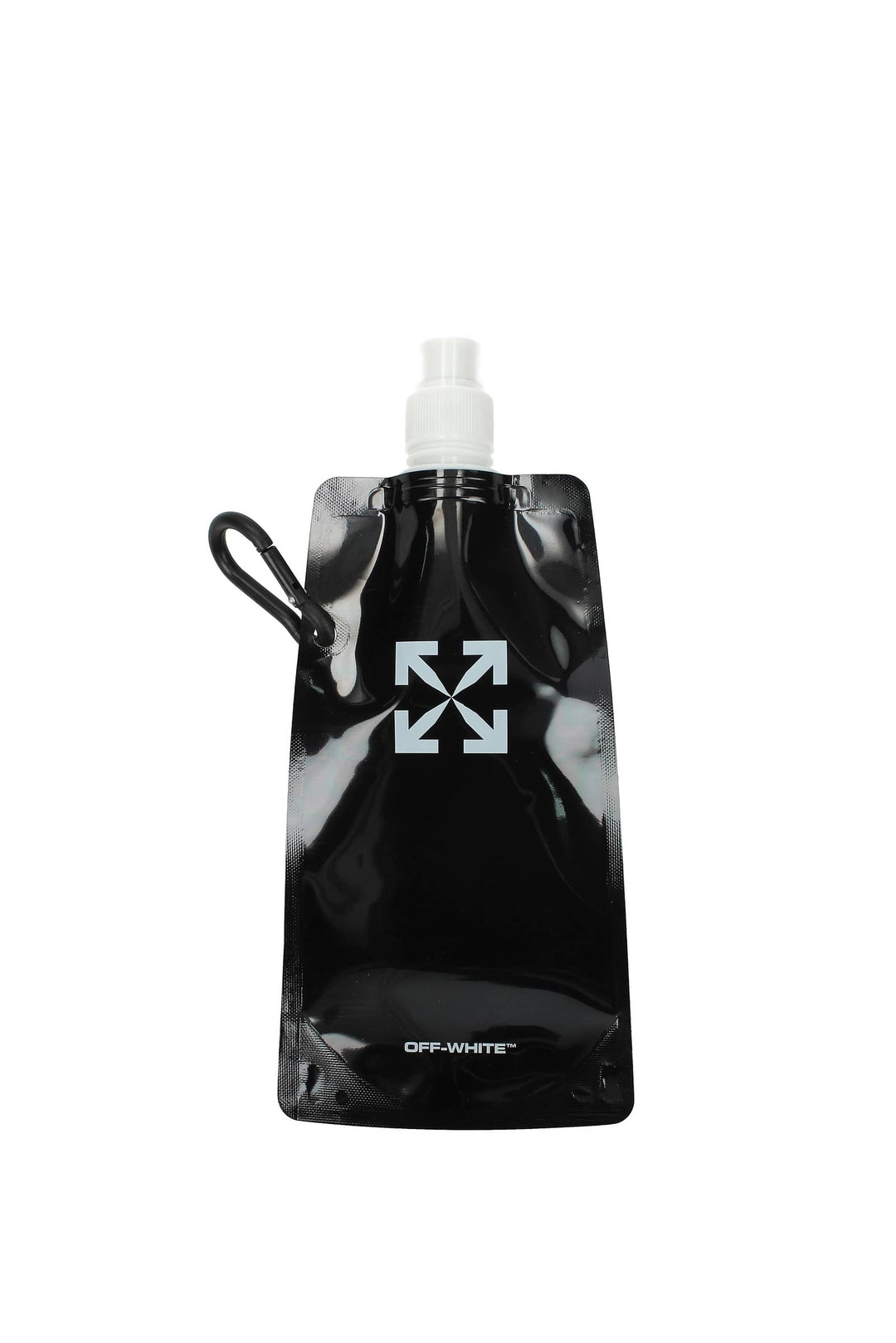 Idee Regalo Flexible Water Bottle Poliestere Nero - Off-White - Uomo