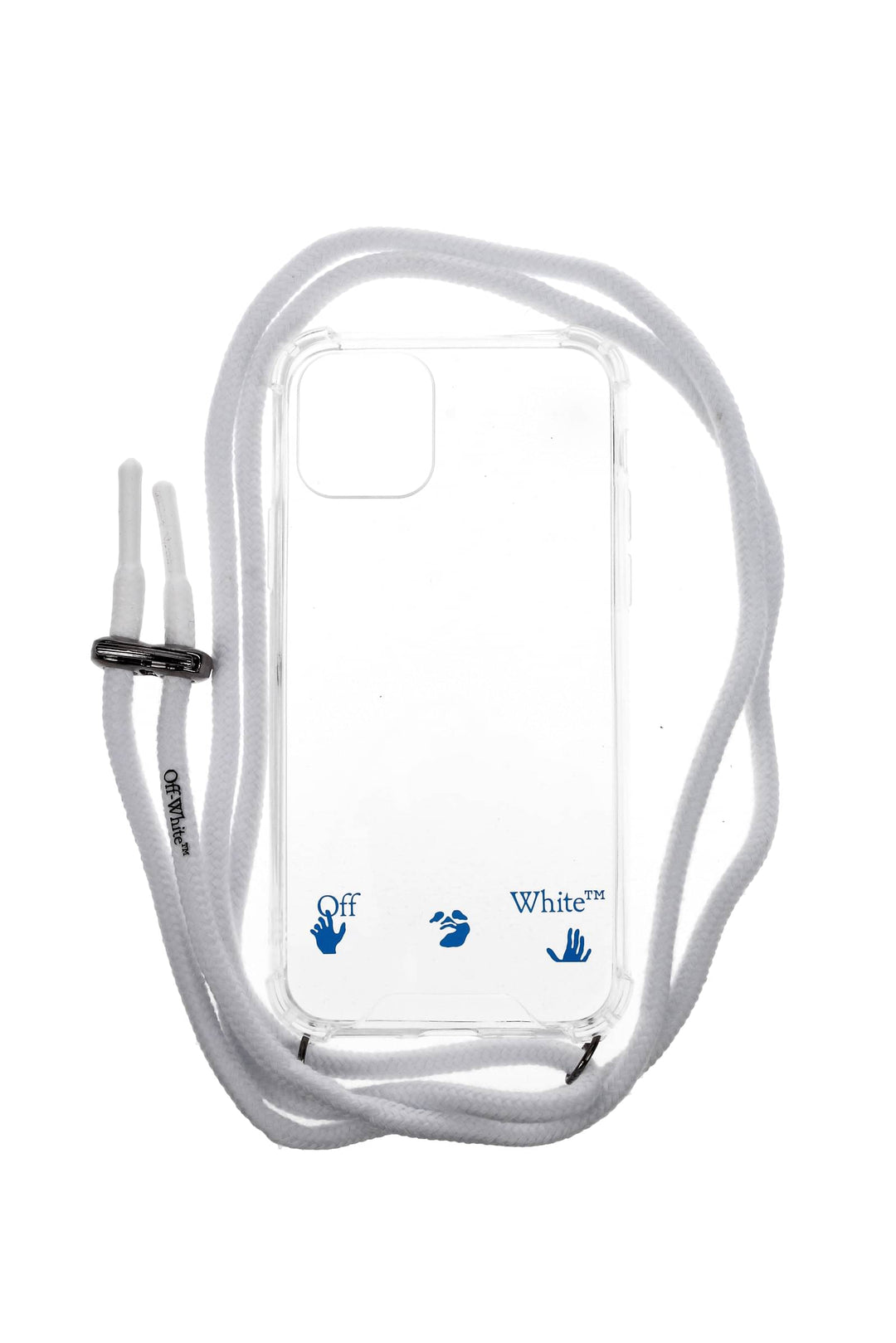 Porta I Phone Iphone 11 Pro Pvc Trasparente - Off-White - Donna