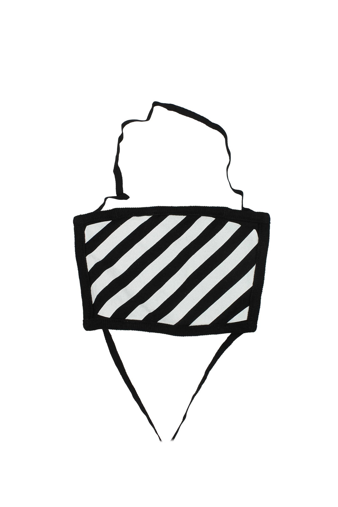 Mascherine Mask Cotone Nero - Off-White - Uomo