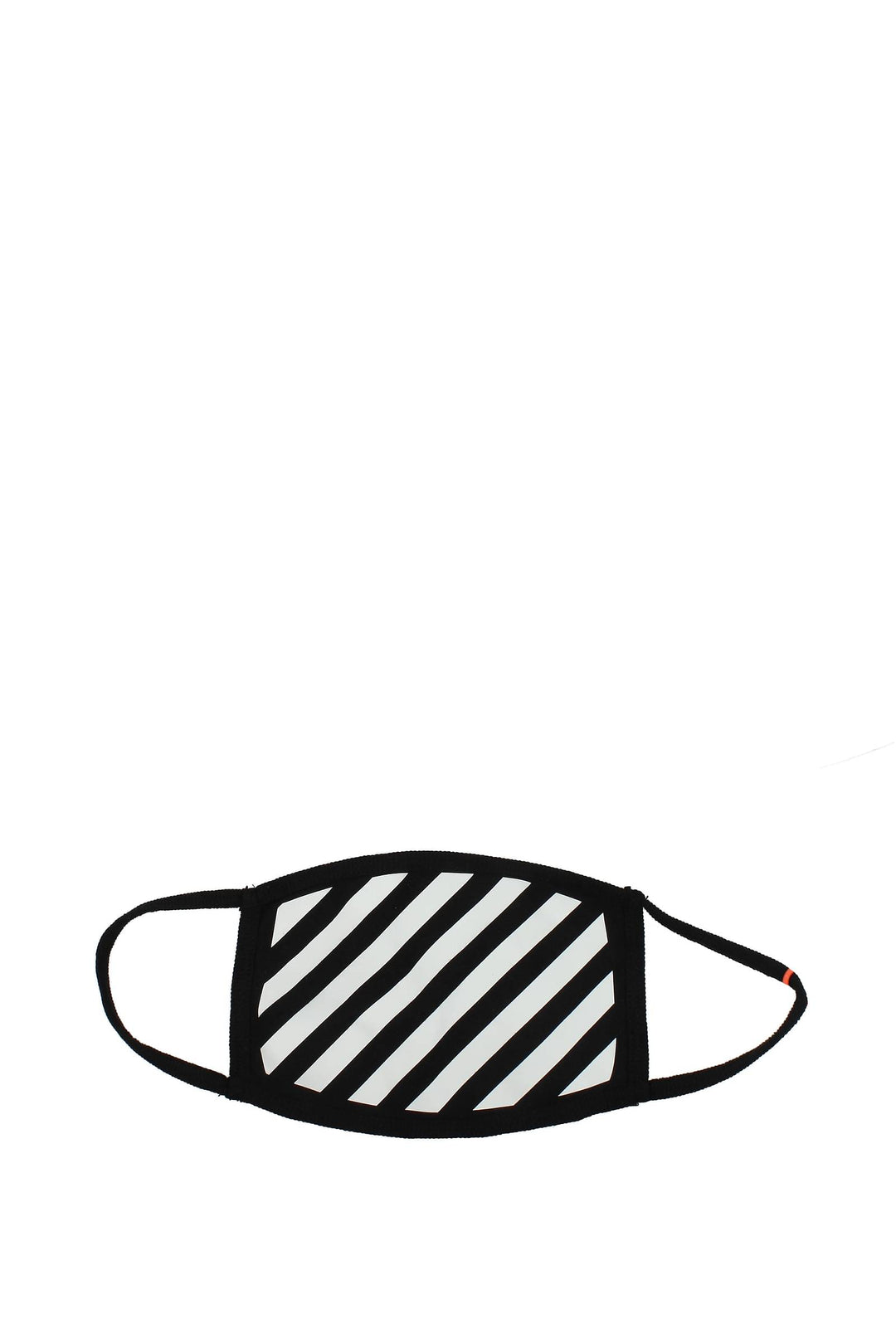 Mascherine Mask Cotone Nero Bianco - Off-White - Uomo