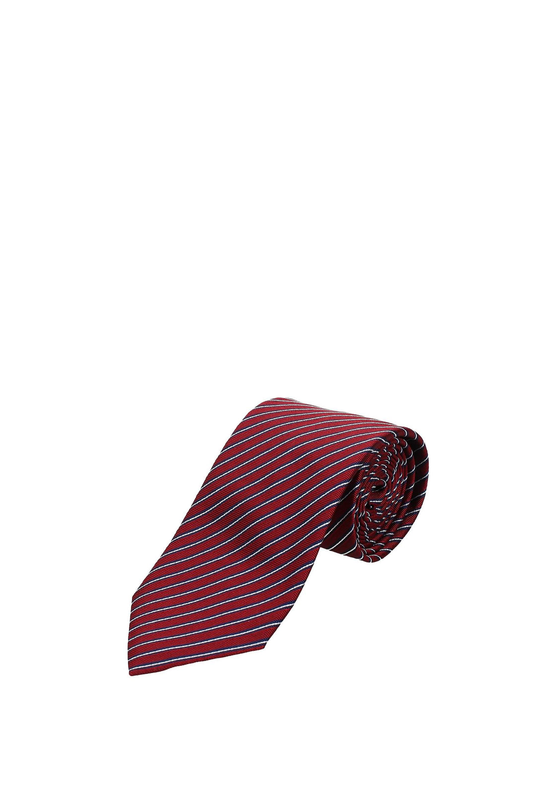 Cravatte Seta Rosso Rubino - Zegna - Uomo