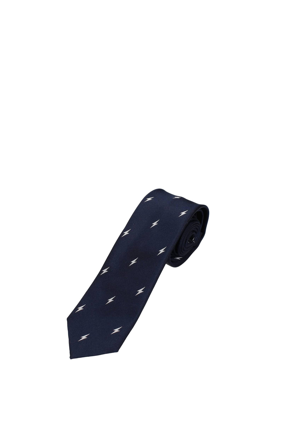Cravatte Seta Blu Blu Navy - Neil Barrett - Uomo