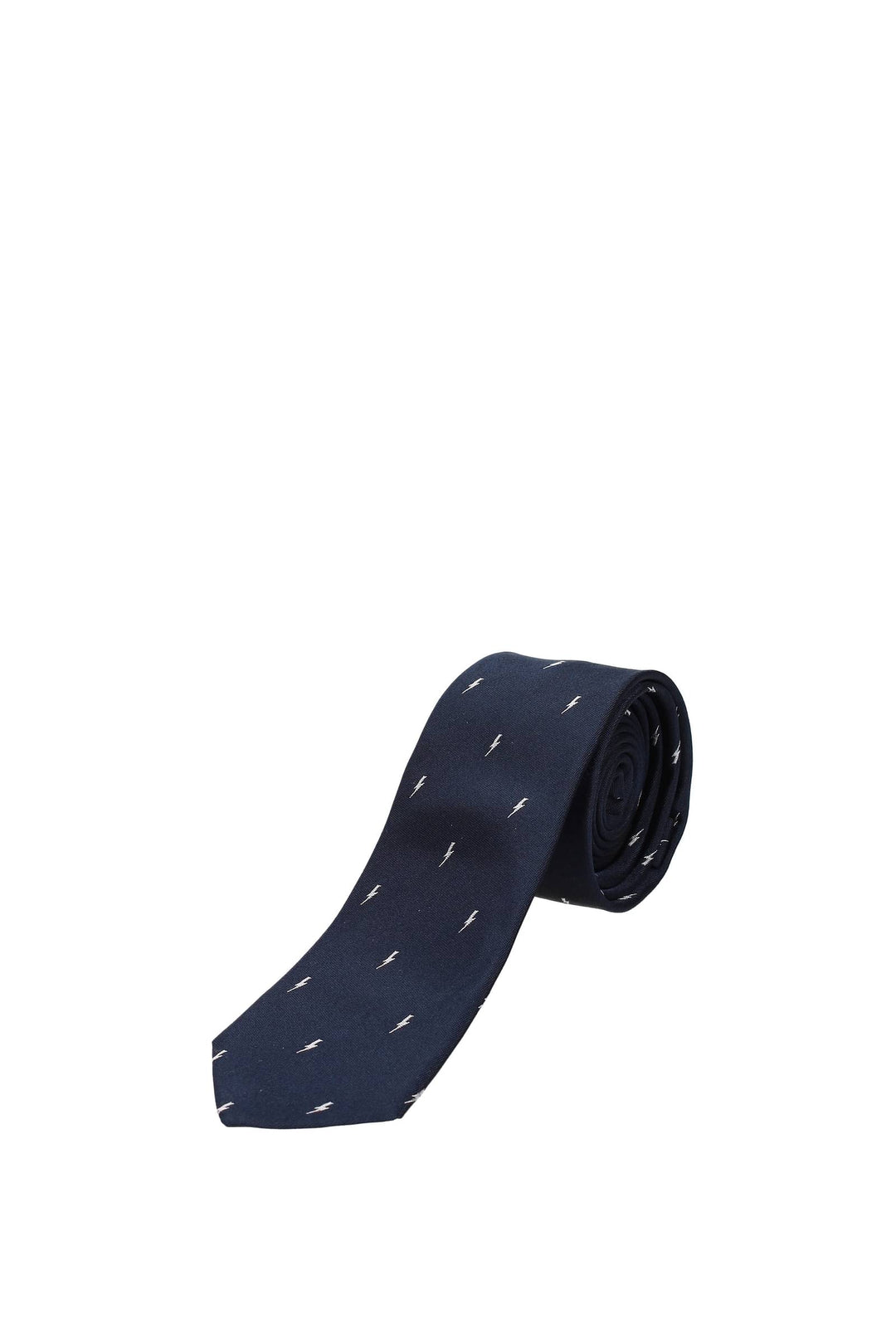 Cravatte Seta Blu Blu Navy - Neil Barrett - Uomo
