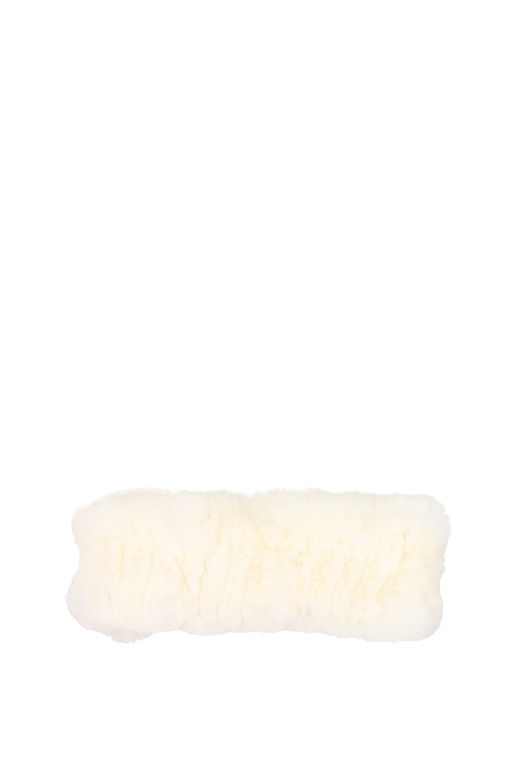 Accessori Per Capelli Coniglio Bianco Latte - Moose Knuckles - Donna
