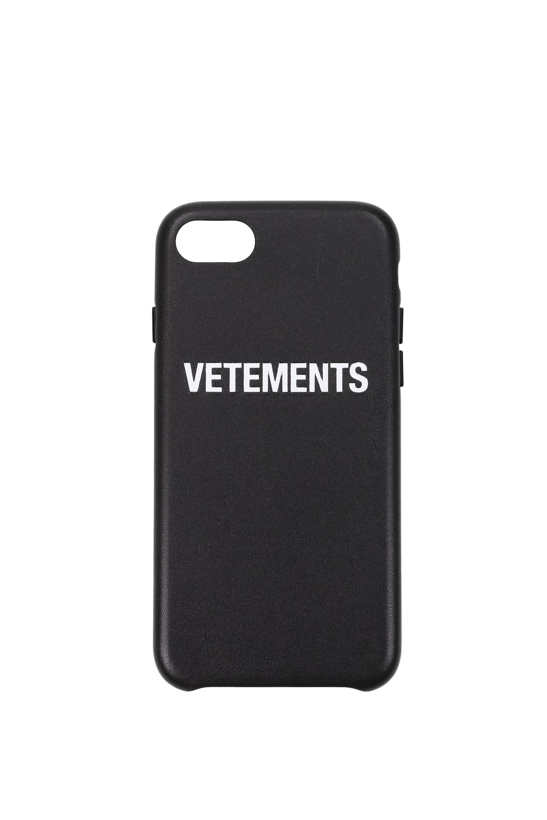 Porta I Phone Iphone 8 Plastica Nero Bianco - Vetements - Uomo