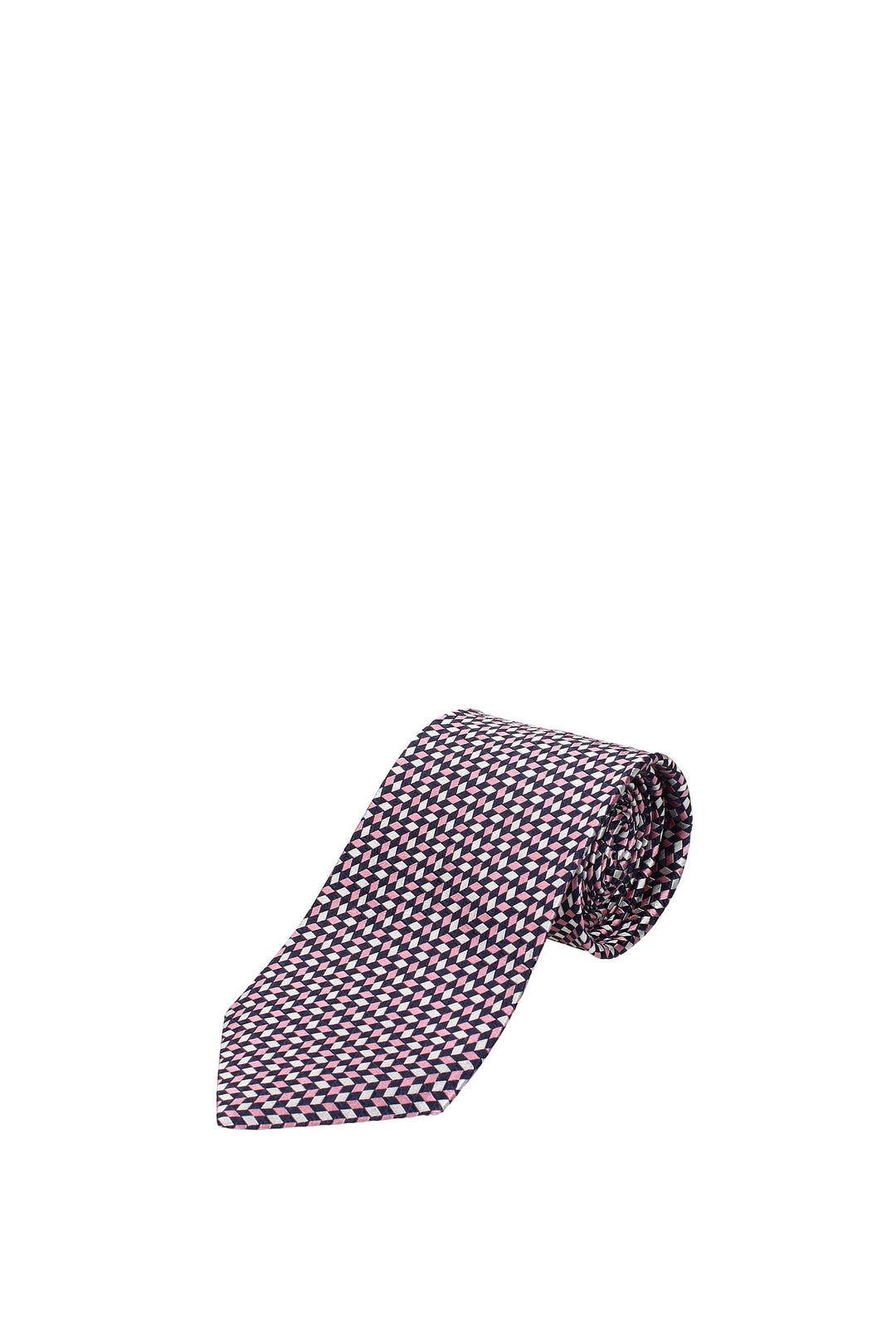 Cravatte Seta Rosa - Zegna - Uomo