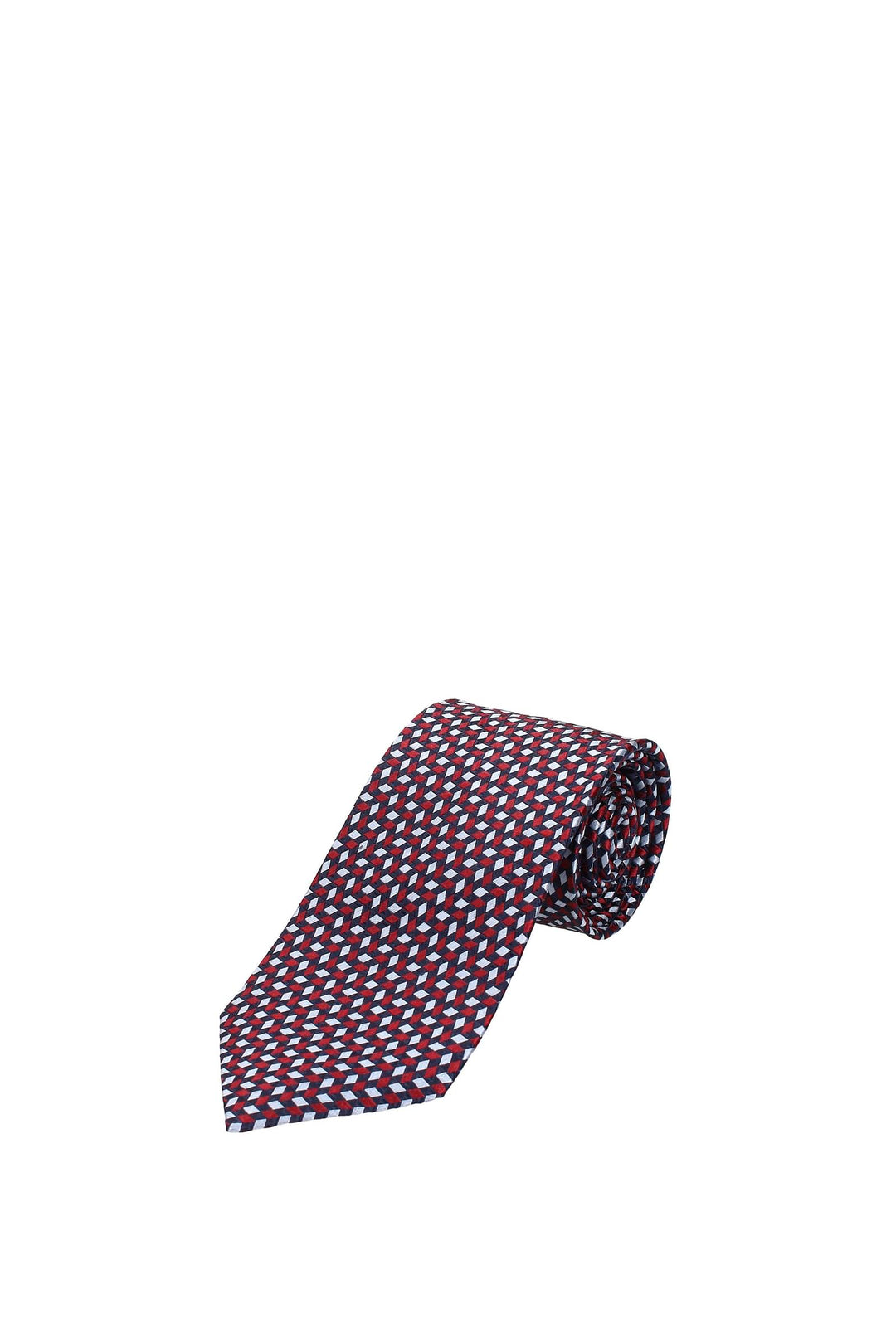 Cravatte Seta Rosso - Zegna - Uomo