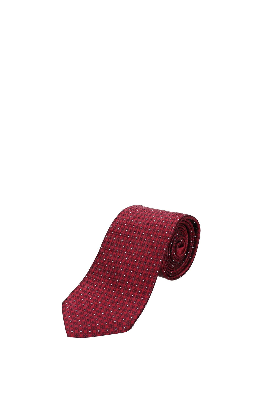 Cravatte Seta Rosso - Zegna - Uomo
