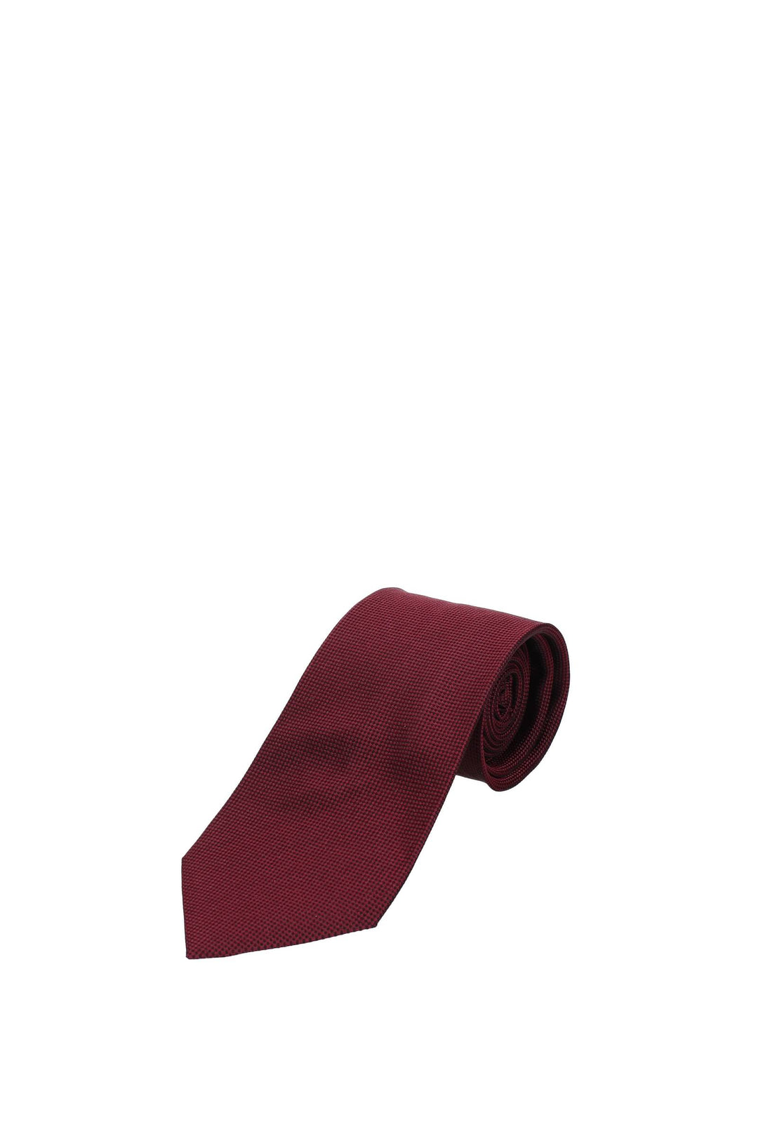 Cravatte Seta Rosso Bordeaux - Zegna - Uomo