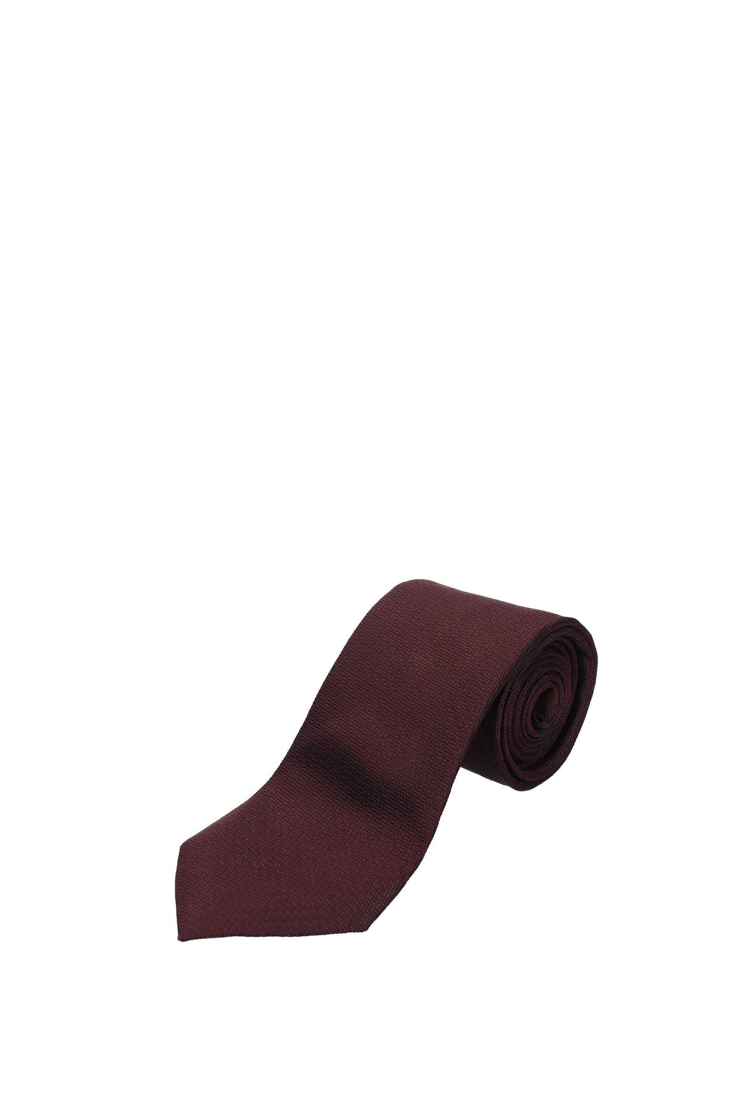 Cravatte Seta Rosso Vino - Zegna - Uomo