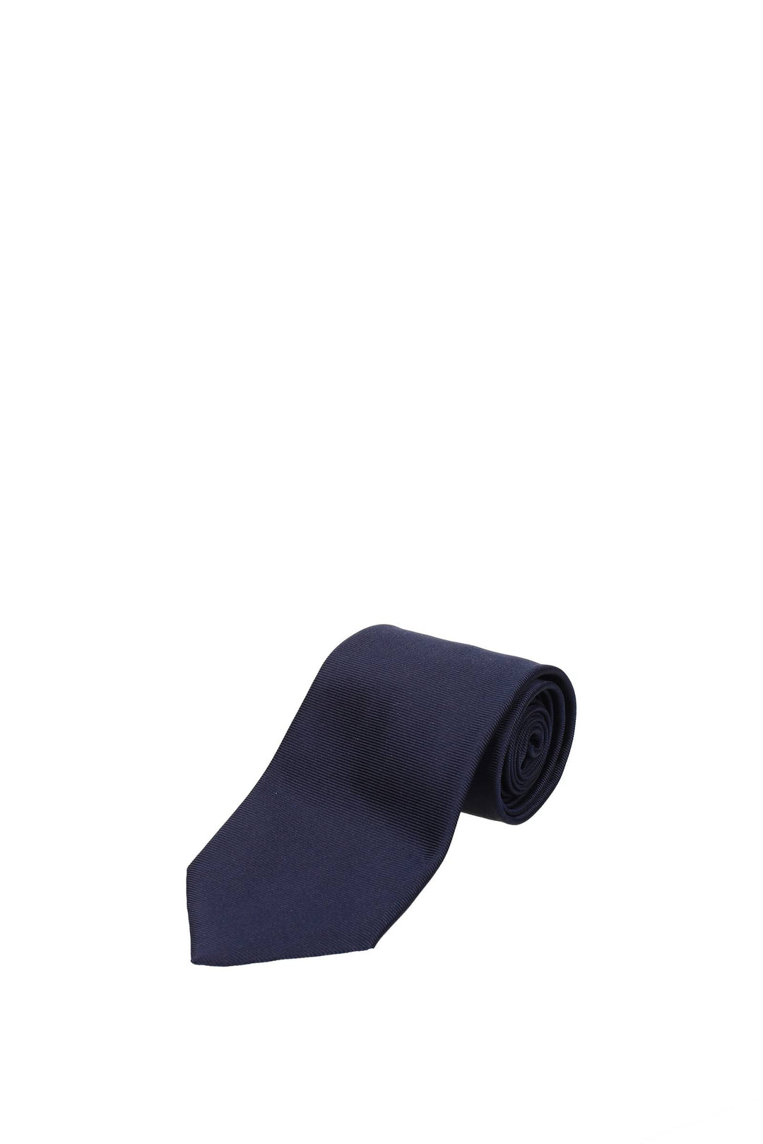Cravatte Seta Blu - Zegna - Uomo