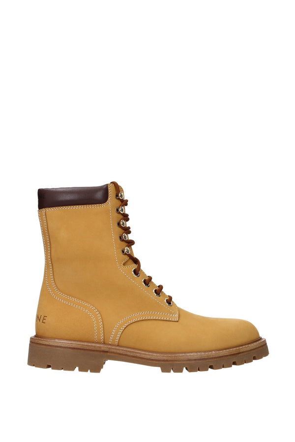 Stivaletti Camoscio Beige Tan