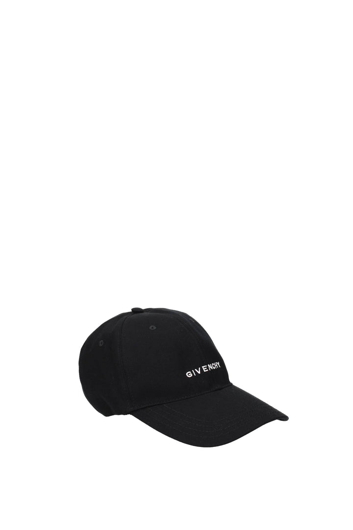 Cappelli Cotone Nero Bianco - Givenchy - Uomo