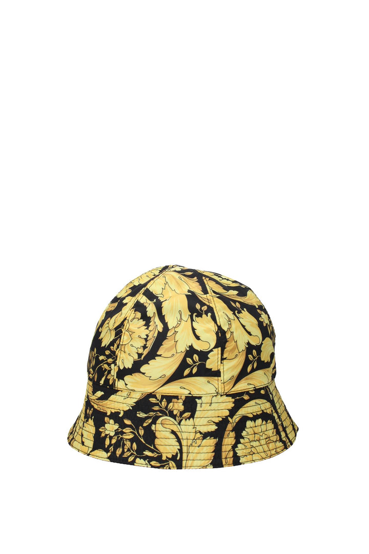 Cappelli Poliammide Oro Nero - Versace - Uomo