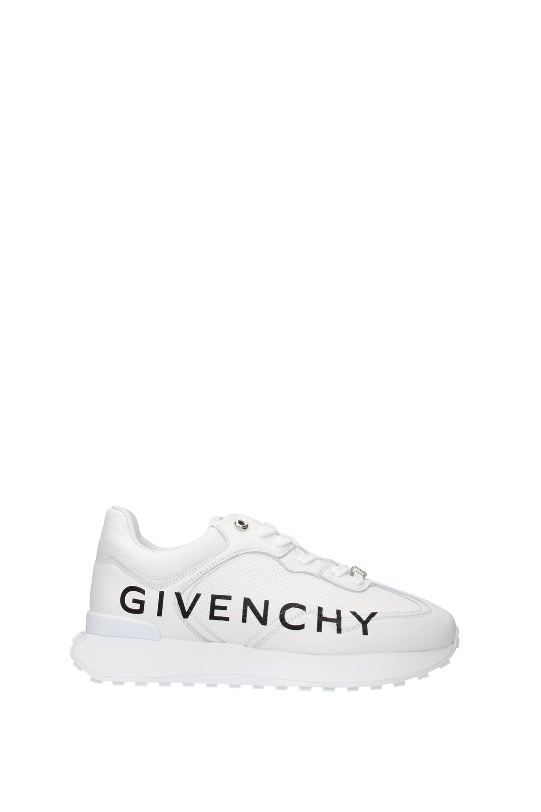 Sneakers Pelle Bianco - Givenchy - Uomo