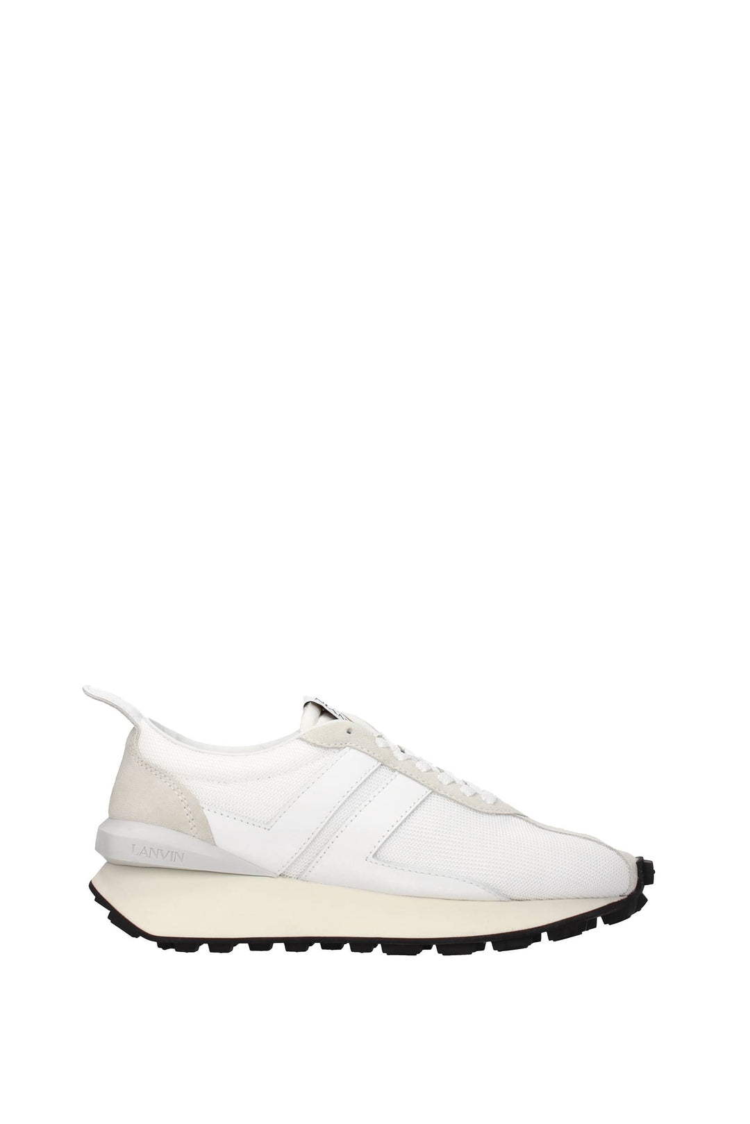 Sneakers Tessuto Bianco Bianco - Lanvin - Uomo