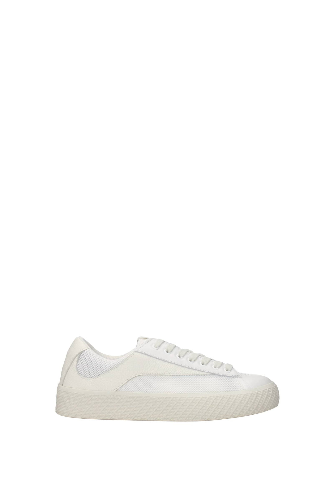 Sneakers Tessuto Bianco - By Far - Donna
