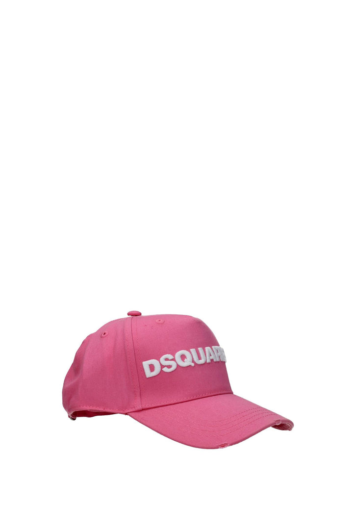 Cappelli Cotone Rosa - Dsquared2 - Donna