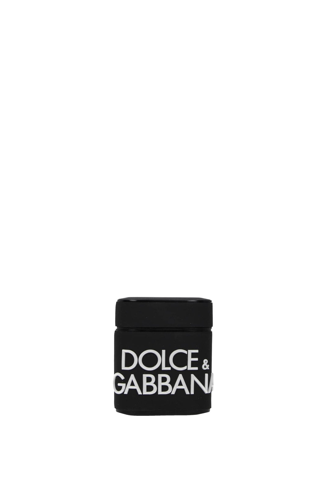 Idee Regalo Aripods Second Generation Case Pvc Nero Bianco - Dolce&Gabbana - Uomo