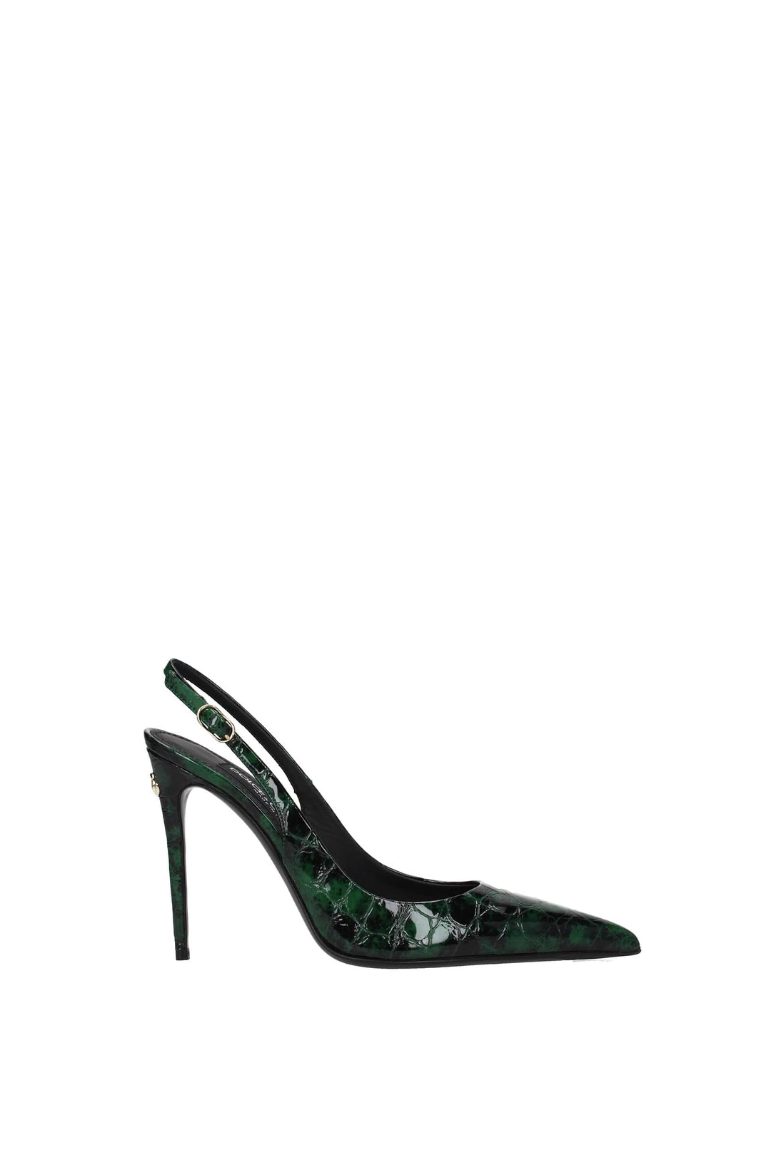 Sandali Vernice Verde Smeraldo - Dolce&Gabbana - Donna