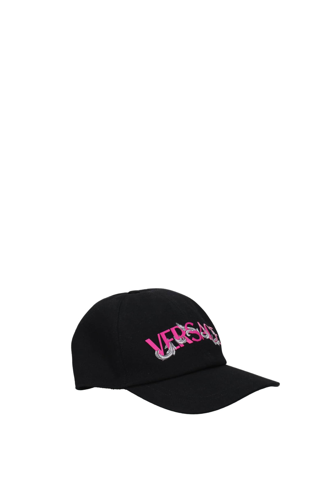 Cappelli Cotone Nero Fuxia - Versace - Donna