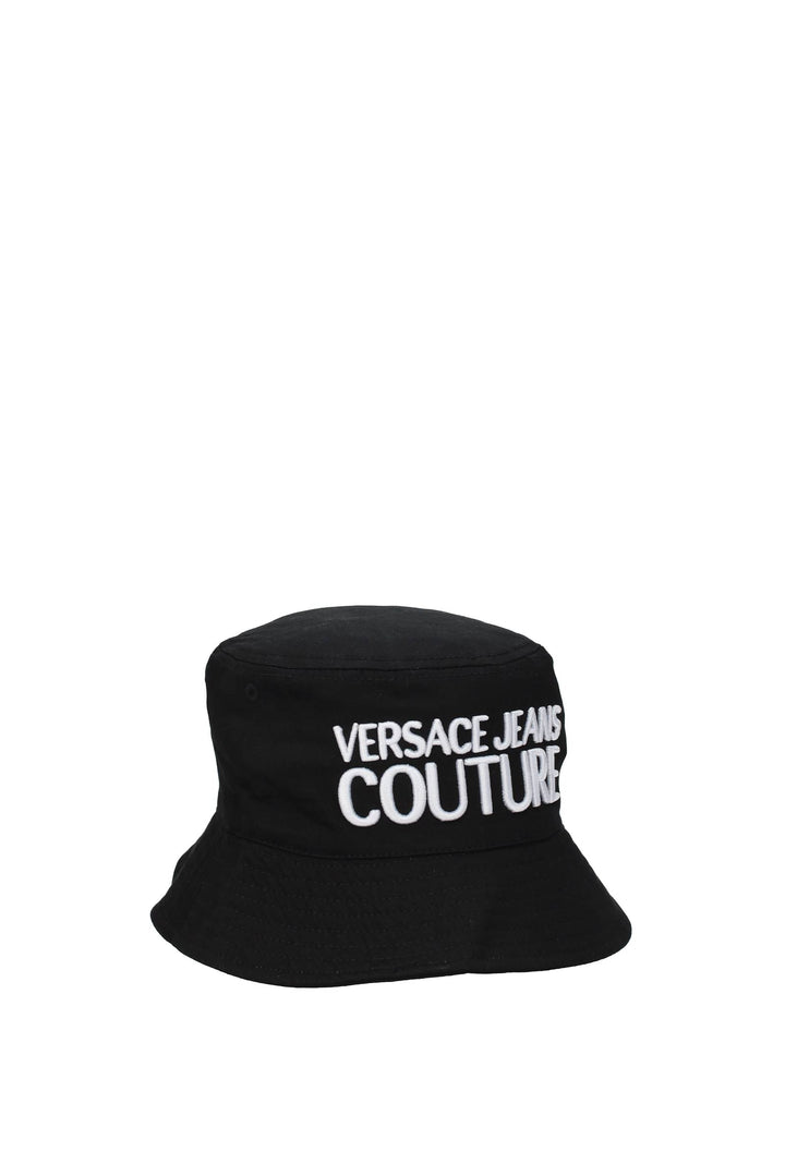 Cappelli Couture Cotone Nero - Versace Jeans - Uomo