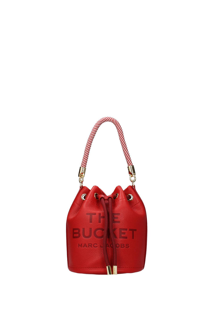 Borse A Mano Pelle Rosso True Red - Marc Jacobs - Donna