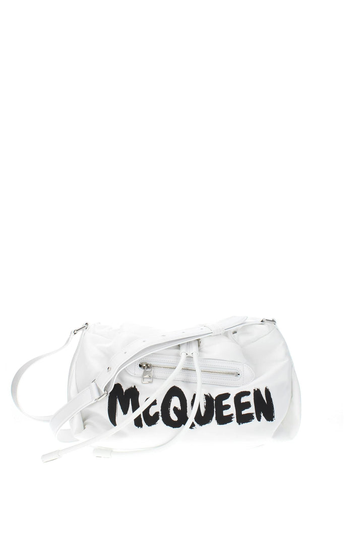 Borse A Tracolla Ball Bundle Tessuto Bianco Nero - Alexander McQueen - Donna