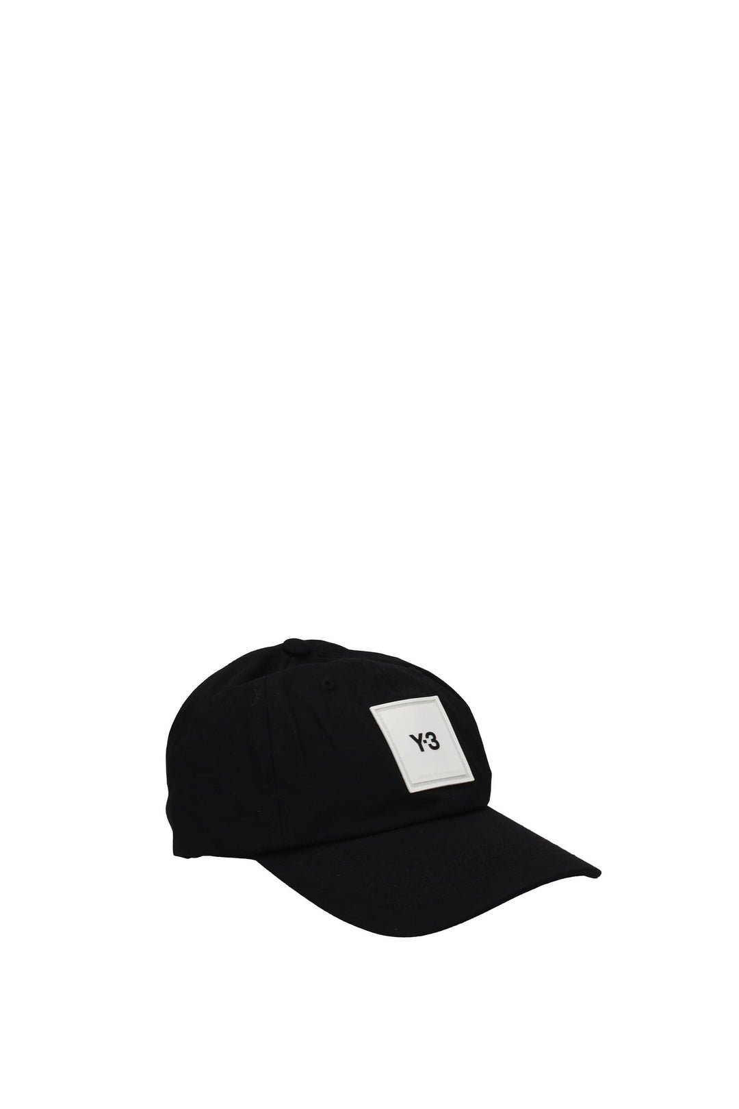 Cappelli Adidas Cotone Nero Bianco Sporco - Y3 Yamamoto - Uomo
