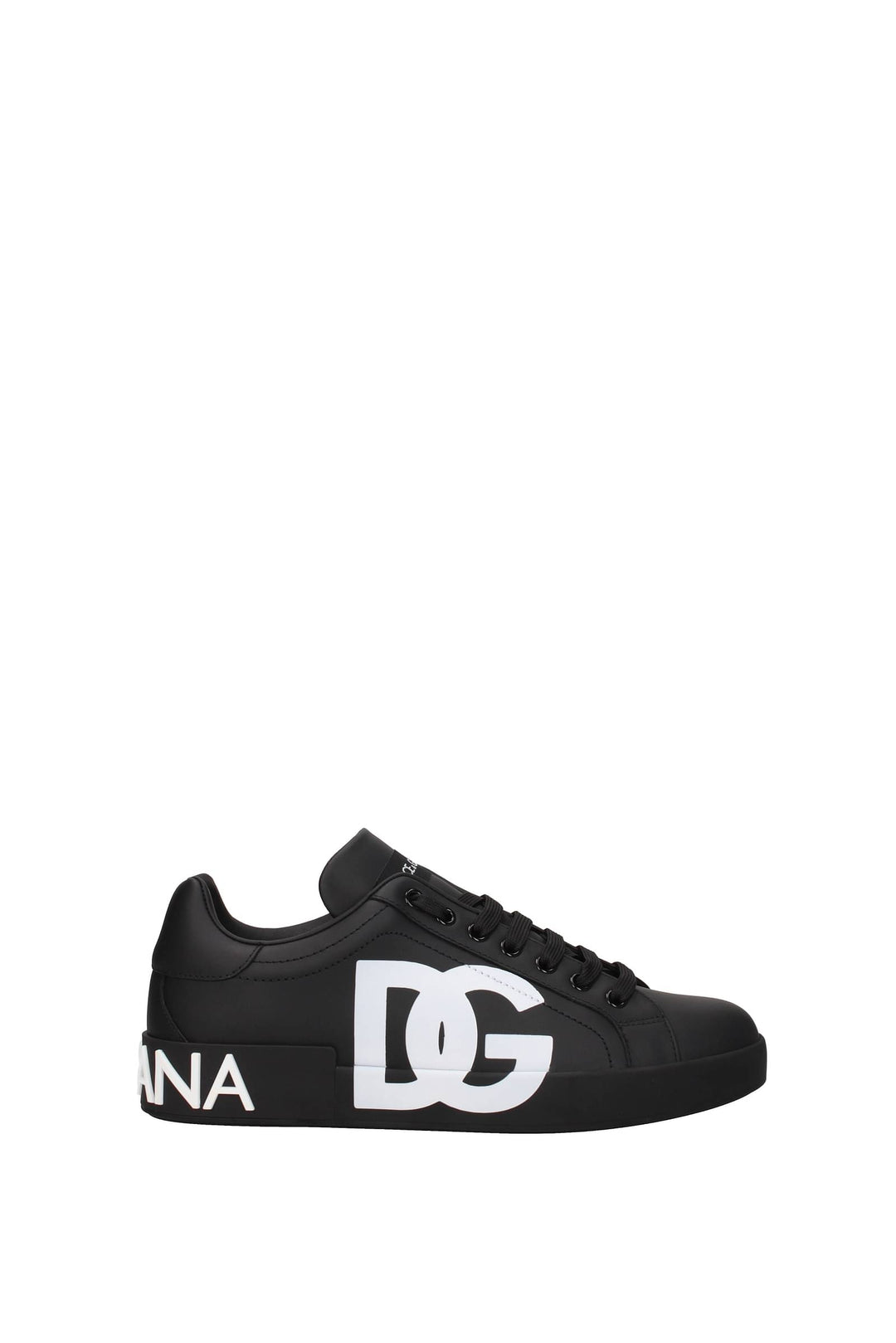 Sneakers Pelle Nero Bianco - Dolce&Gabbana - Uomo
