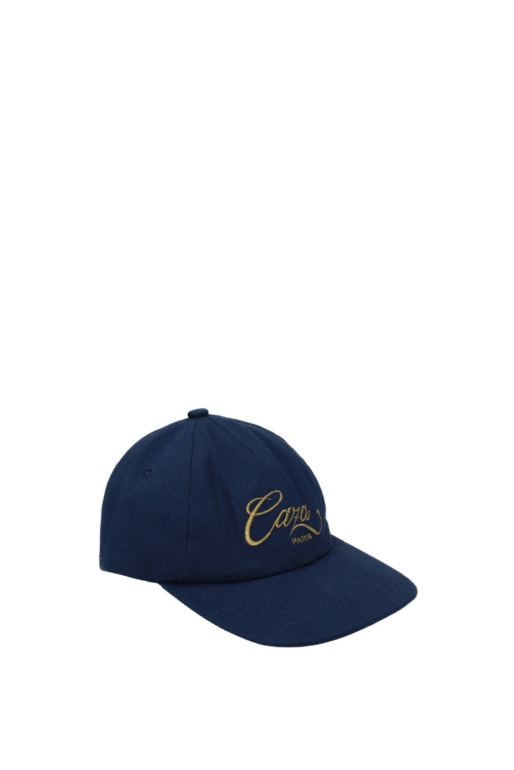 Cappelli Caza Cotone Blu Blu Navy - Casablanca - Uomo