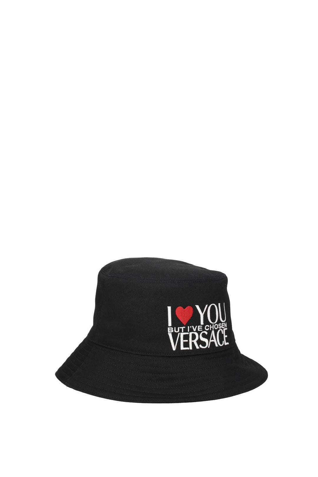 Cappelli Cotone Nero - Versace - Donna