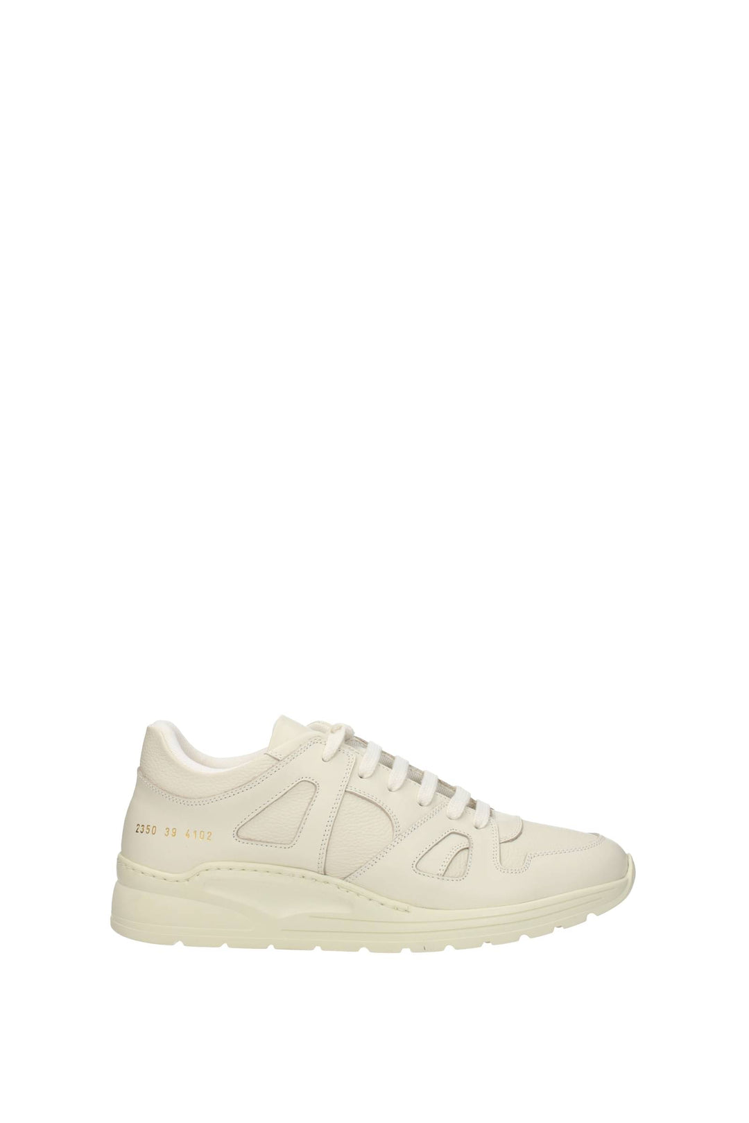 Sneakers Track Technical Pelle Beige - Common Projects - Uomo