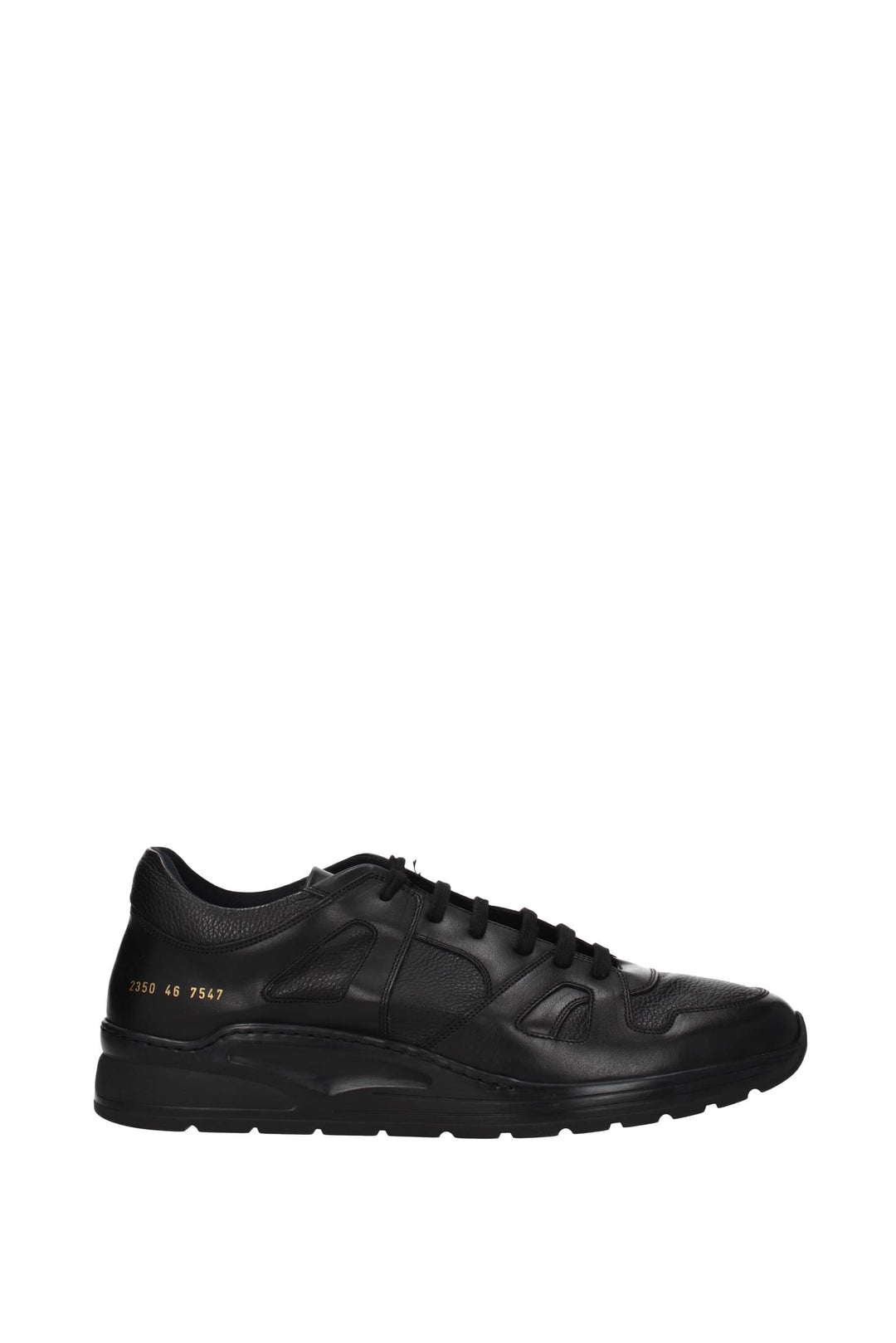 Sneakers Track Technical Pelle Nero - Common Projects - Uomo