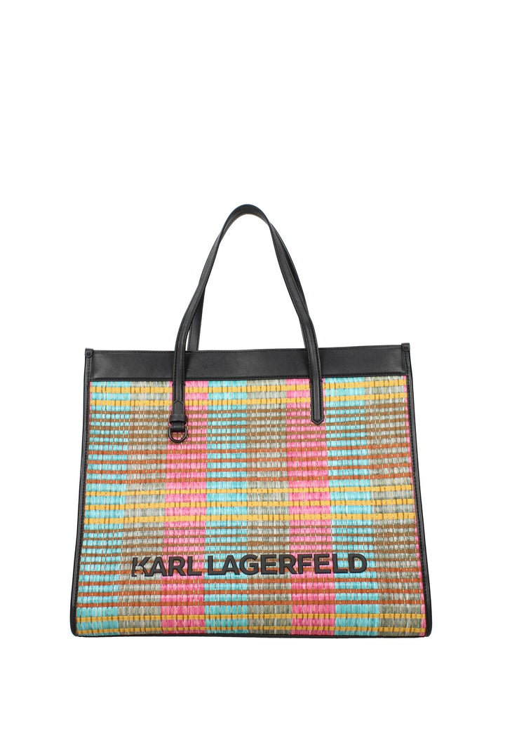 Borse A Mano Tessuto Multicolor - Karl Lagerfeld - Donna