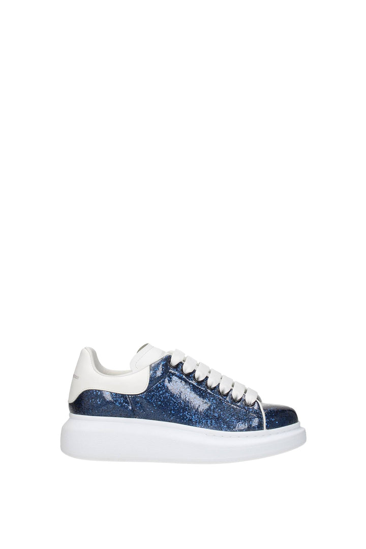 Sneakers Oversize Plastica Blu Blu Navy - Alexander McQueen - Donna