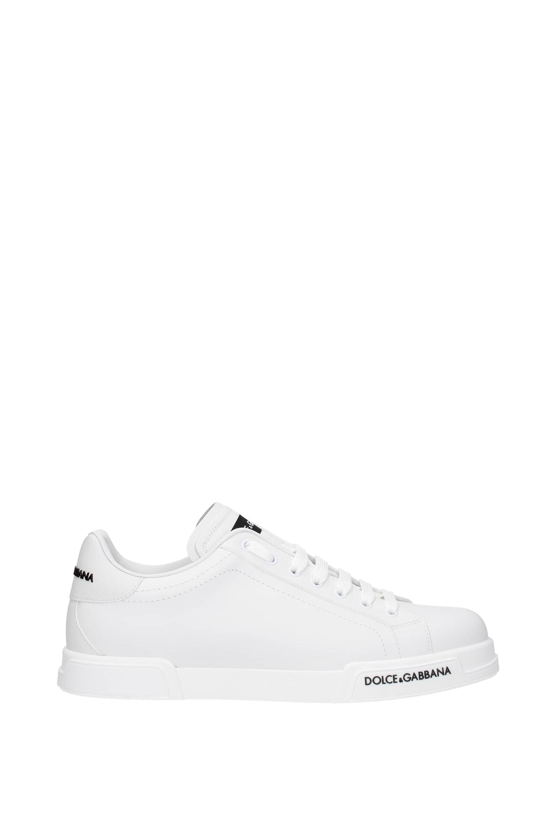 Dolce&Gabbana Sneakers Pelle Bianco - Dolce & Gabbana - Uomo