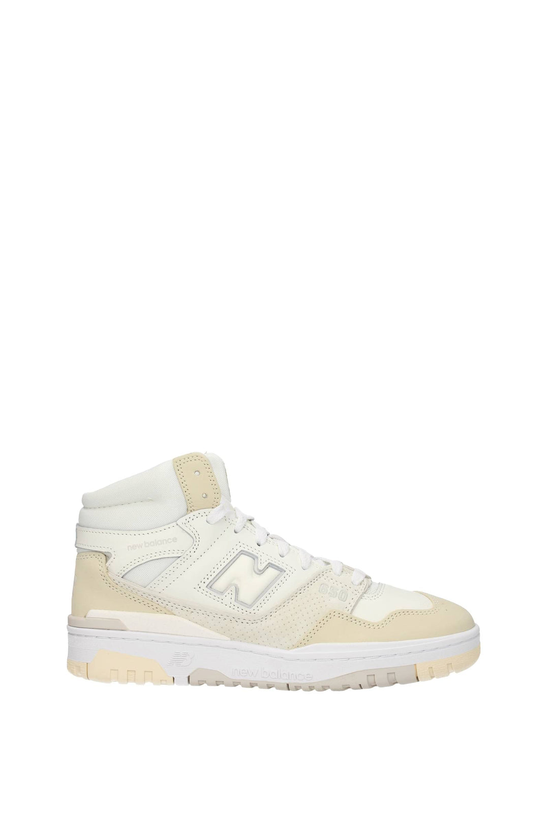 Sneakers 650 Pelle Bianco Noce - New Balance - Uomo