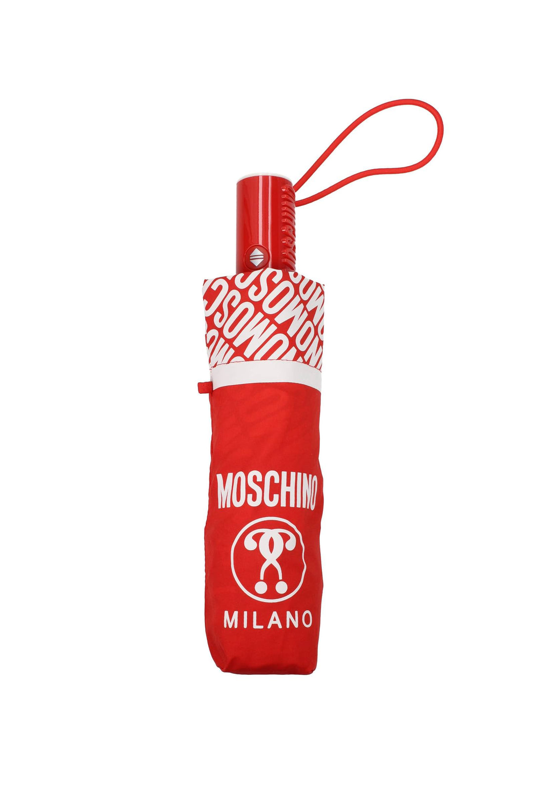 Ombrelli Poliestere Rosso - Moschino - Donna