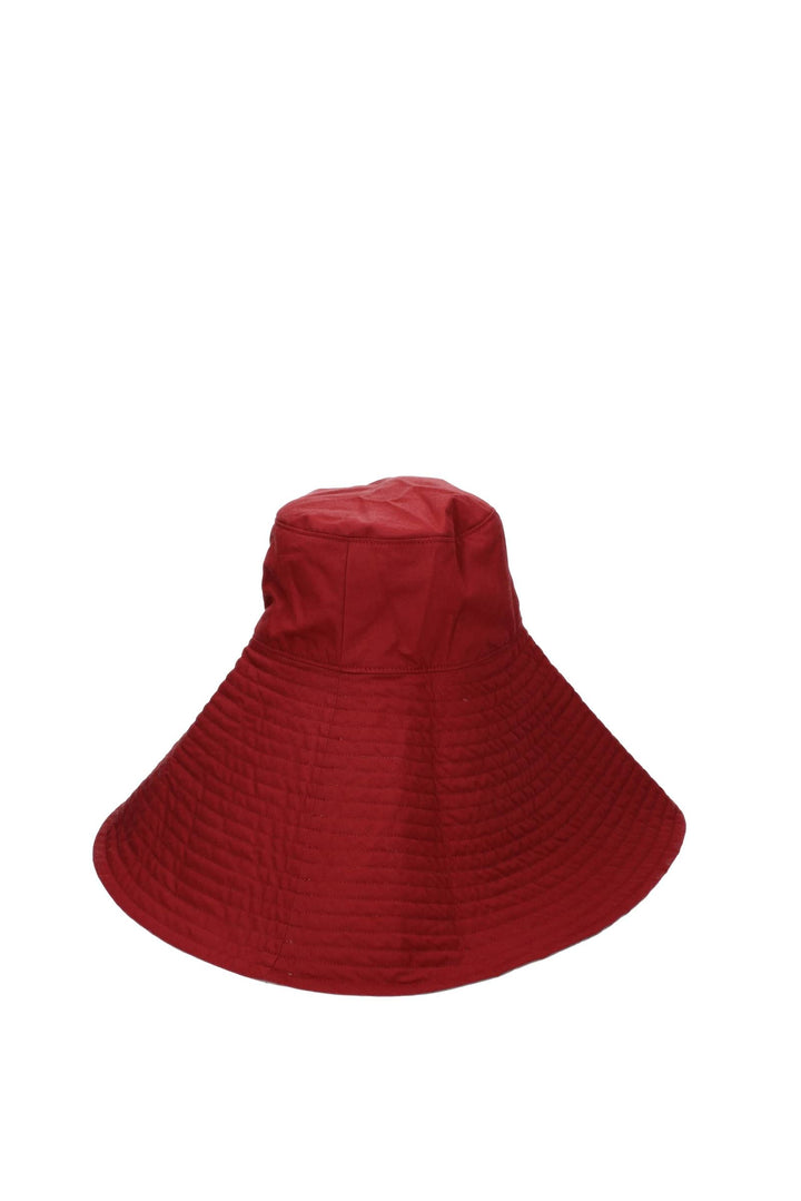 Cappelli Cotone Marrone Rosso - Jacquemus - Donna