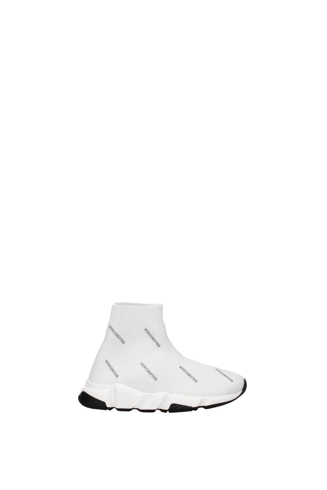 Idee Regalo Sneakers Kids Tessuto Bianco Argento - Balenciaga - Donna