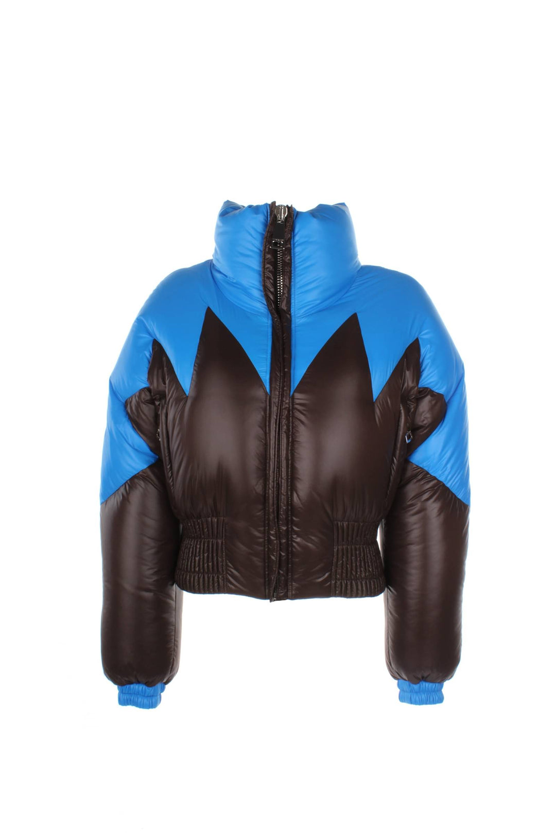 Idee Regalo Duff Peak Jacket Poliestere Blu Marrone - Khrisjoy - Donna