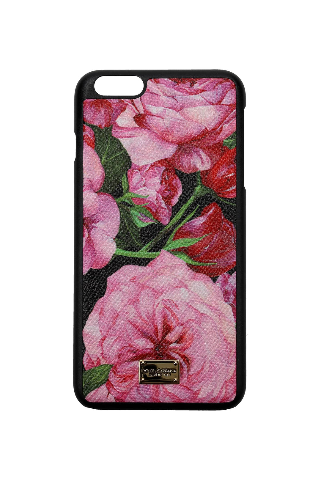 Porta I Phone Iphone 6 G Plus Tessuto Rosa - Dolce&Gabbana - Donna