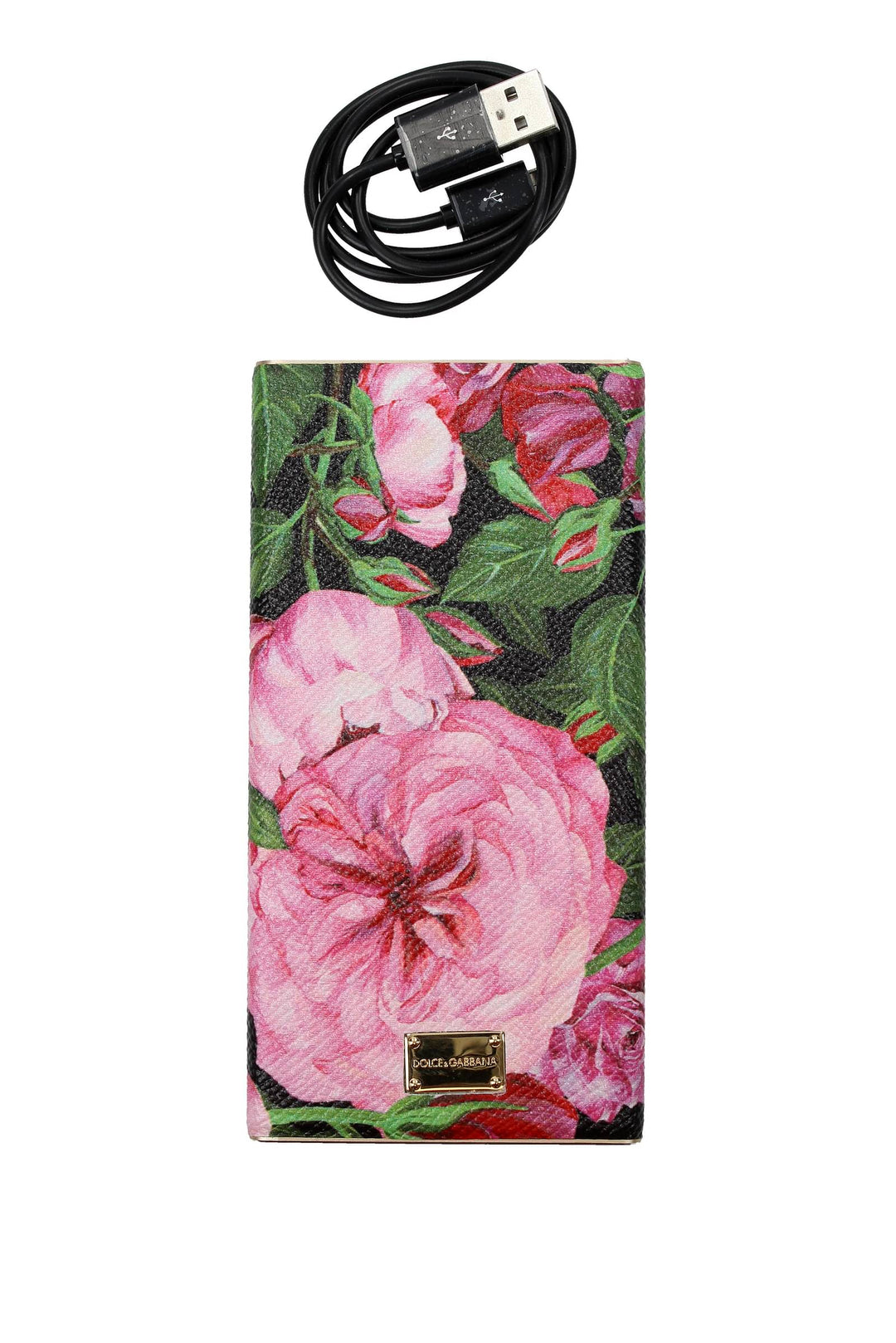 Idee Regalo Battery Charger Pelle Rosa - Dolce&Gabbana - Donna