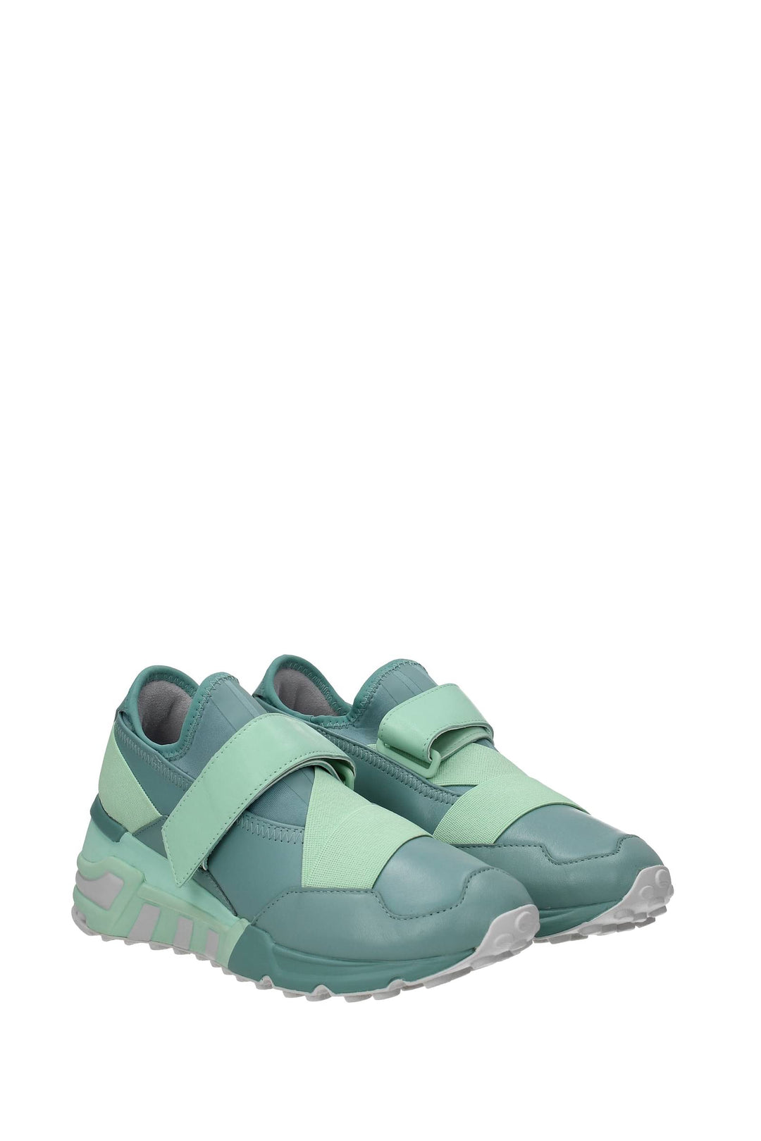 Sneakers Astral Pelle Verde - Y3 Yamamoto - Donna