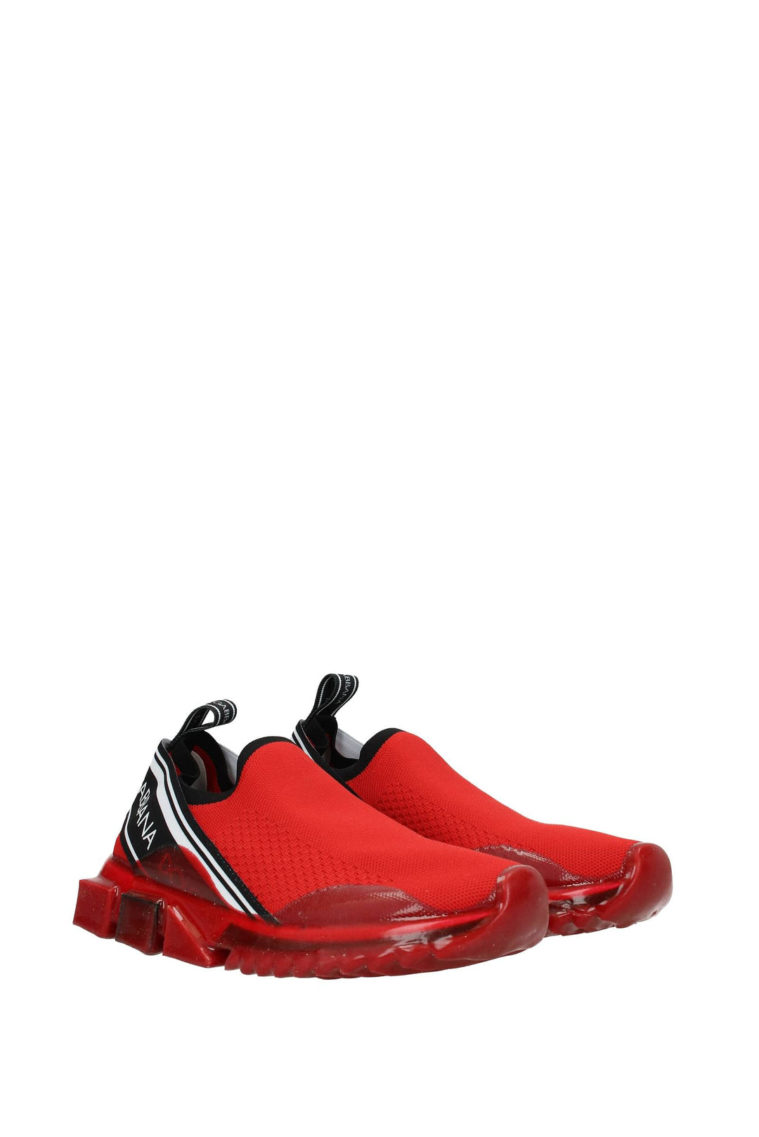 Sneakers Tessuto Rosso - Dolce&Gabbana - Uomo